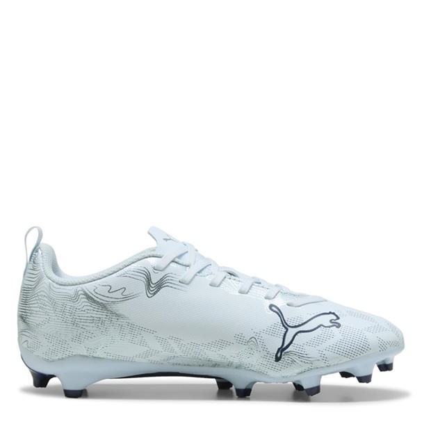 Icy Blue - Puma - Kids PUMA Ultra 5 Play Firm Ground Football Boots