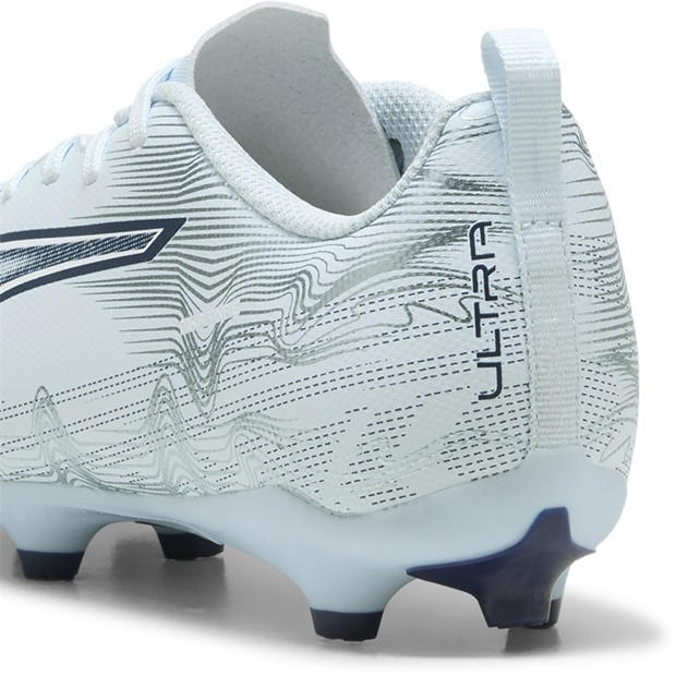 Icy Blue - Puma - Kids PUMA Ultra 5 Play Firm Ground Football Boots