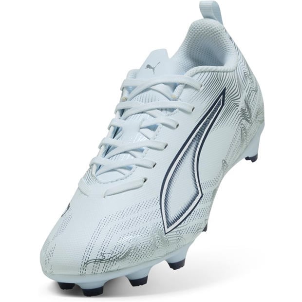Icy Blue - Puma - Kids PUMA Ultra 5 Play Firm Ground Football Boots