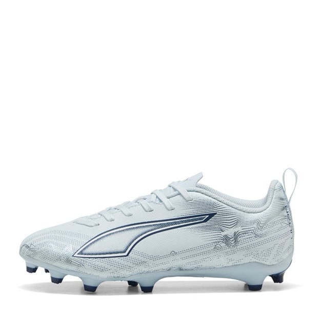 Icy Blue - Puma - Kids PUMA Ultra 5 Play Firm Ground Football Boots