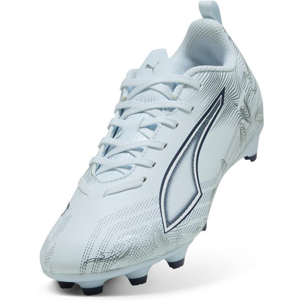 Icy Blue - Puma - Kids PUMA Ultra 5 Play Firm Ground Football Boots
