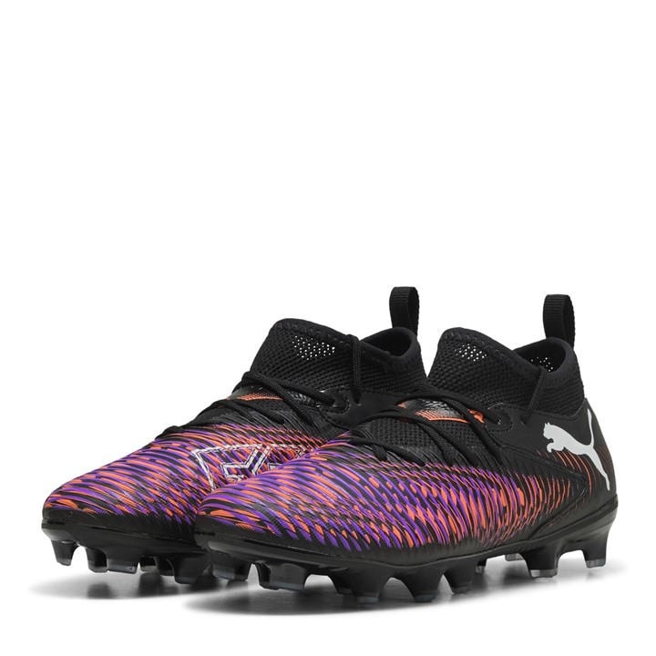 Puma Boys Black Future 8 Match Artificial Ground Football Boots  in Size 5.5, Sports Direct