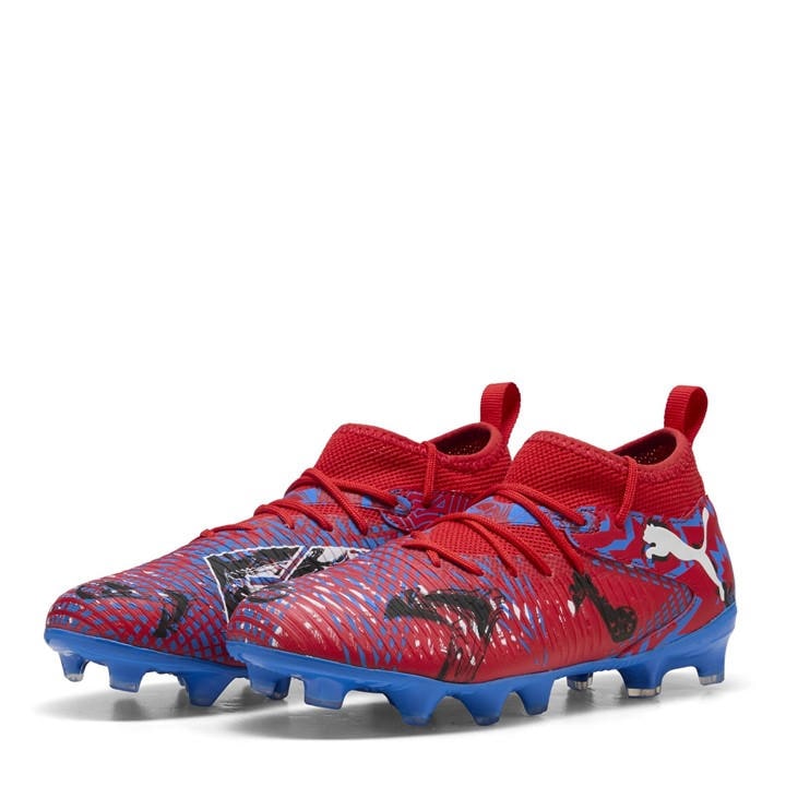Puma Boys Red Future 8 Match Artificial Ground Football Boots  in Size 5.5, Sports Direct