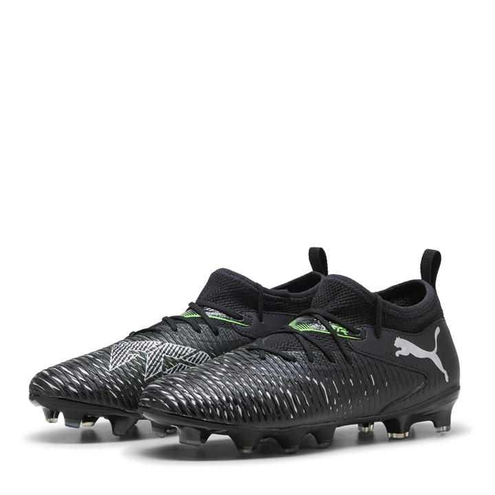 Puma Boys Black Future 8 Match Artificial Ground Football Boots  in Size 5.5, Sports Direct