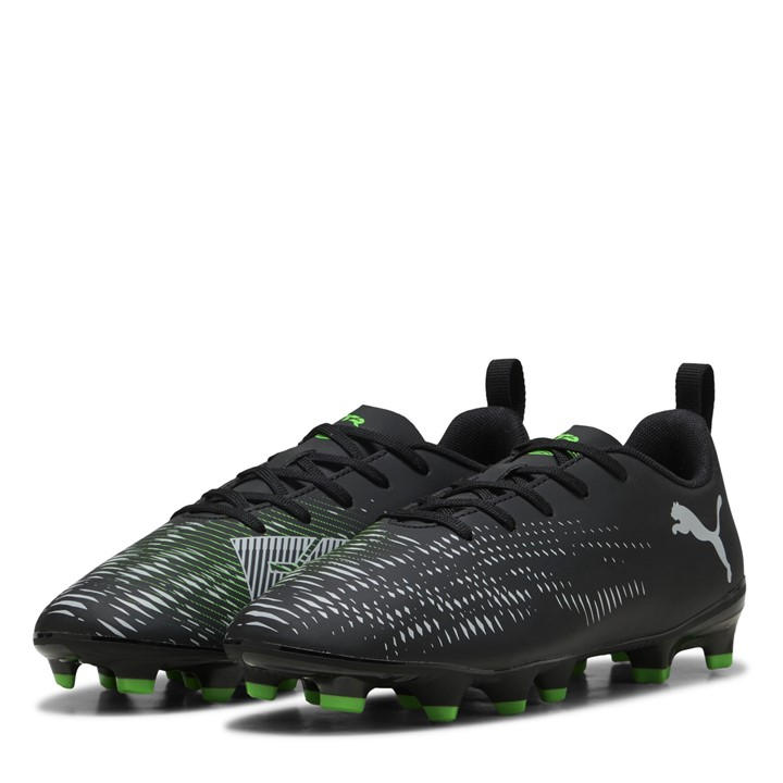 Puma Boys Black Future 8 Play  Artificial Ground Football Boots in Size 4, Sports Direct