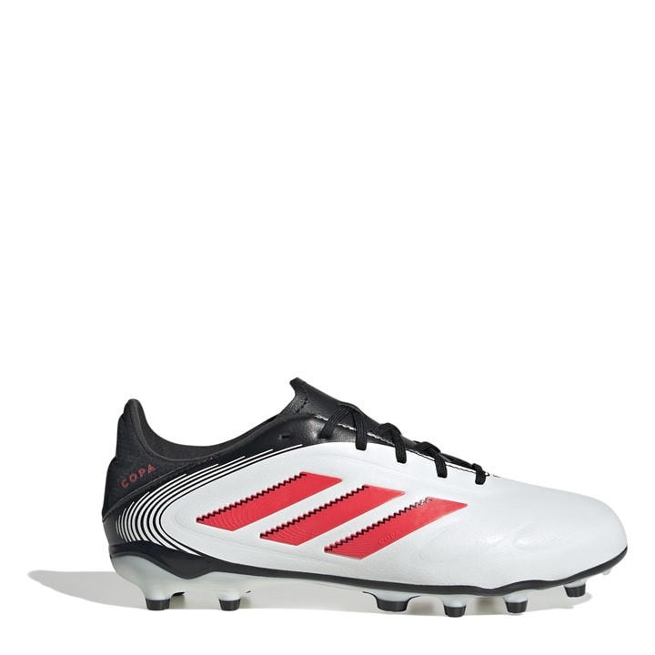 Adidas Boys White Copa Pure 3 League  Firm Ground Football Boots in Size 5.5, Sports Direct