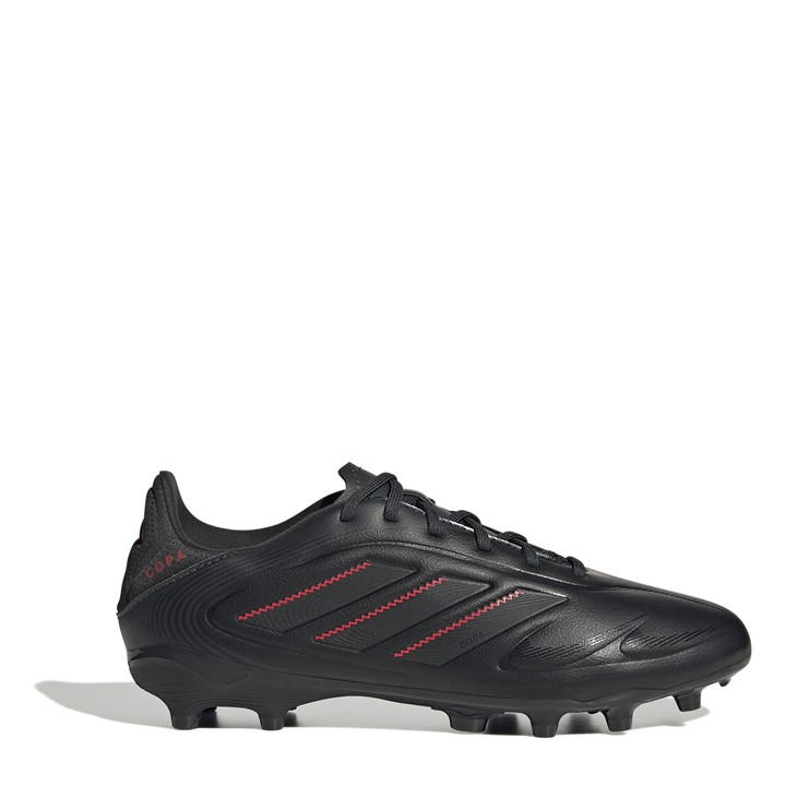 Adidas Boys Black Copa Pure League Juniors Firm Ground Football Boots Size 3