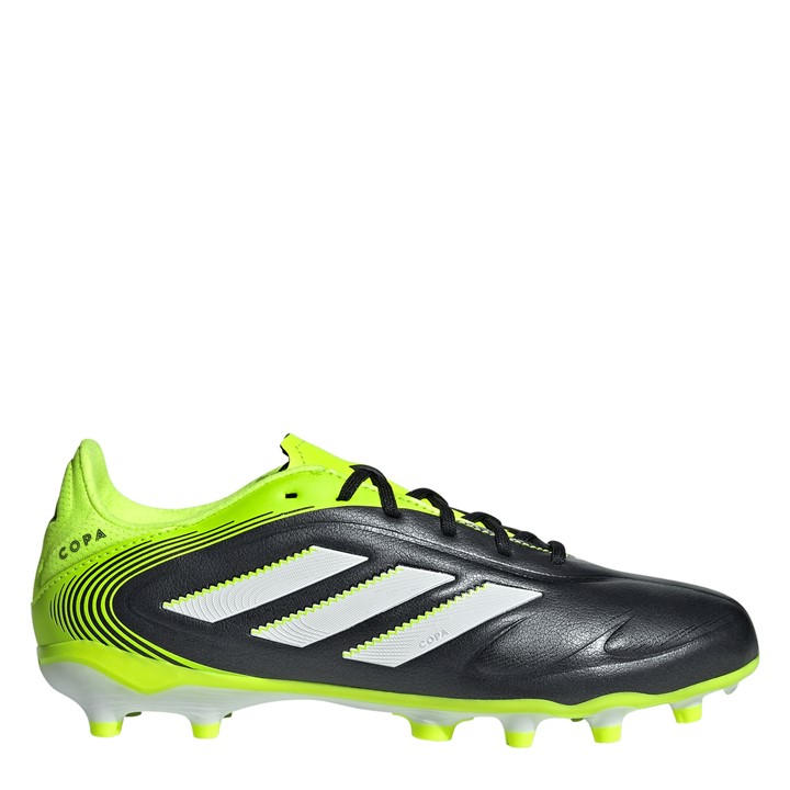 Adidas Boys Black Copa Pure 3 League  Firm Ground Football Boots in Size 5.5, Sports Direct
