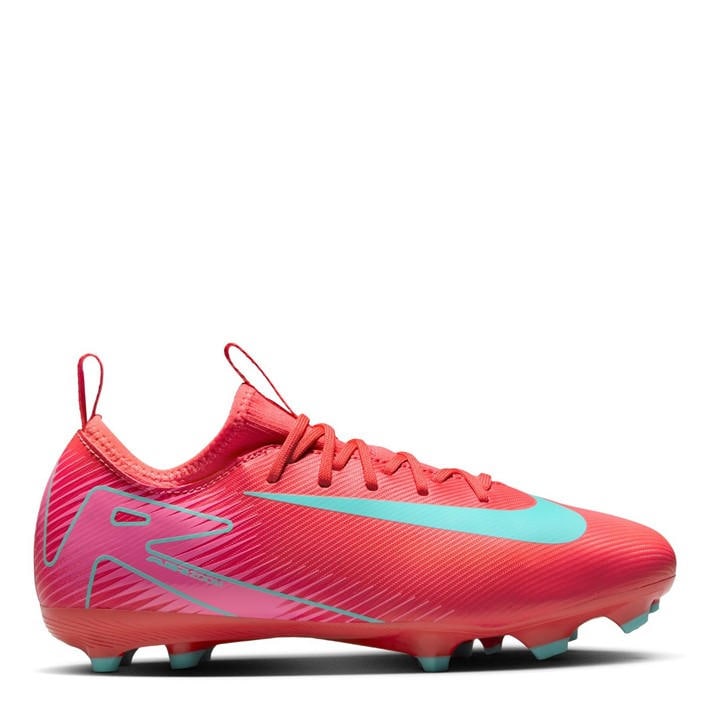 Nike Boys Red Zoom Mercurial Vapor 16  Firm Ground Football Boots in Size 1, Sports Direct
