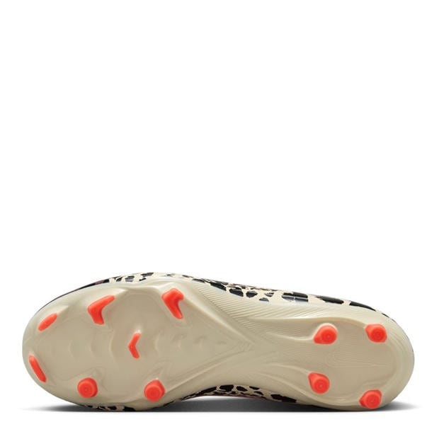 Burgundy/Print - Nike - Zoom Mercurial Vapor 16 Juniors Firm Ground Football Boots