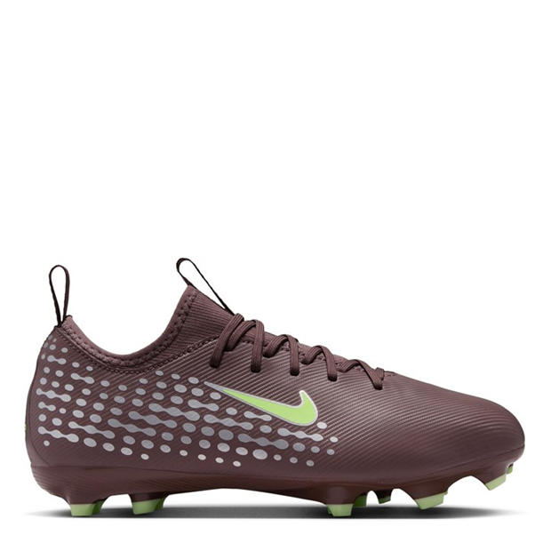 Plum/Silver - Nike - Zoom Mercurial Vapor 16 Juniors Firm Ground Football Boots