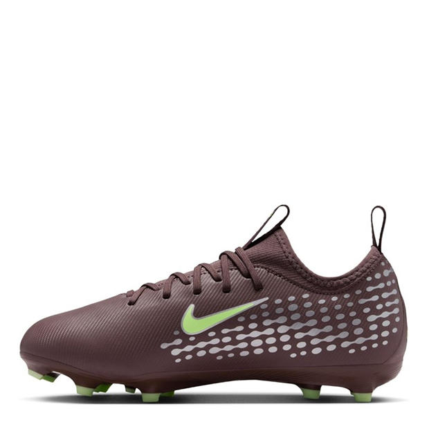 Plum/Silver - Nike - Zoom Mercurial Vapor 16 Juniors Firm Ground Football Boots