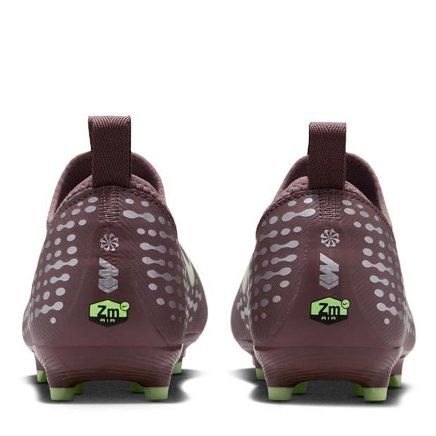 Plum/Silver - Nike - Zoom Mercurial Vapor 16 Juniors Firm Ground Football Boots