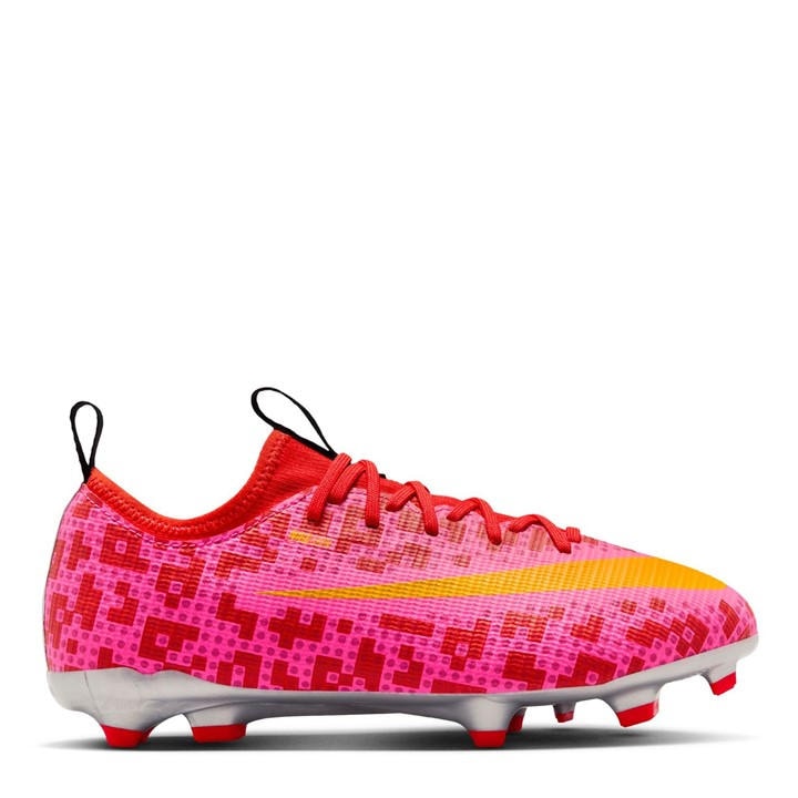 Nike Boys Red Zoom Mercurial Vapor 16  Firm Ground Football Boots in Size 5, Sports Direct
