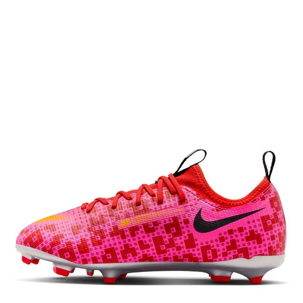 Rush Red - Nike - Zoom Mercurial Vapor 16 Juniors Firm Ground Football Boots