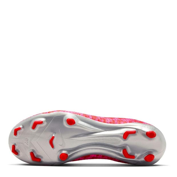 Rush Red - Nike - Zoom Mercurial Vapor 16 Juniors Firm Ground Football Boots