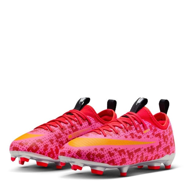 Rush Red - Nike - Zoom Mercurial Vapor 16 Juniors Firm Ground Football Boots