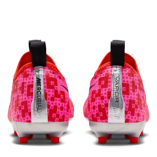 Rush Red - Nike - Zoom Mercurial Vapor 16 Juniors Firm Ground Football Boots