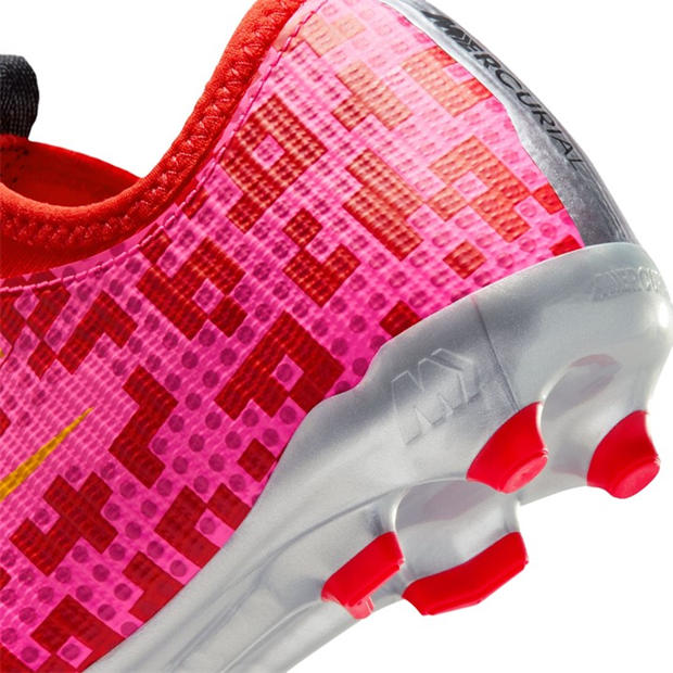 Rush Red - Nike - Zoom Mercurial Vapor 16 Juniors Firm Ground Football Boots
