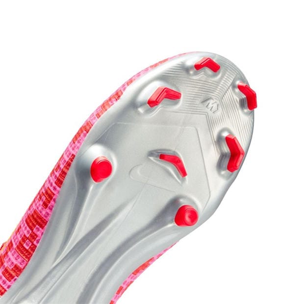 Rush Red - Nike - Zoom Mercurial Vapor 16 Juniors Firm Ground Football Boots