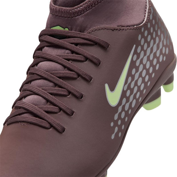 Plum/Silver - Nike - Mercurial Superfly 10 Junior Firm Ground Football Boots