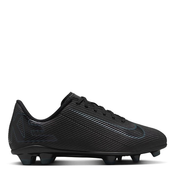 Nike Boys Black Mercurial Vapor 16 Club  Firm Ground Football Boots in Size 1, Sports Direct