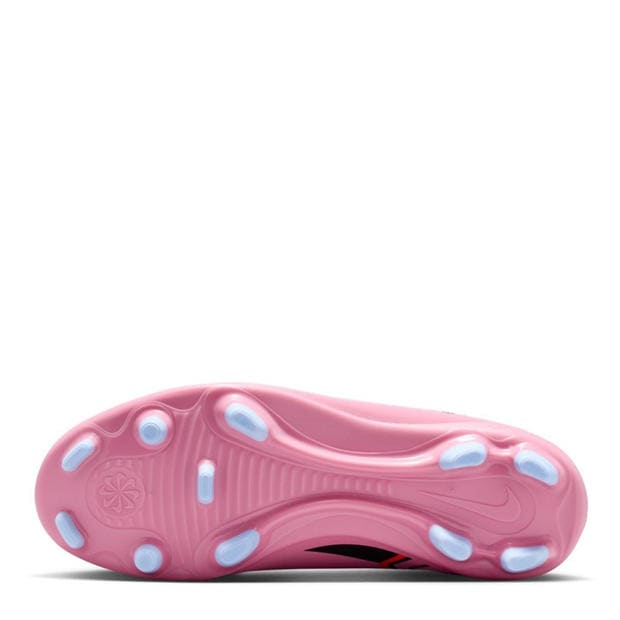 Rozā/Melna - Nike - Mercurial Vapor 16 Club Juniors Firm Ground Football Boots