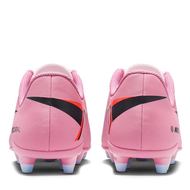 Rozā/Melna - Nike - Mercurial Vapor 16 Club Juniors Firm Ground Football Boots