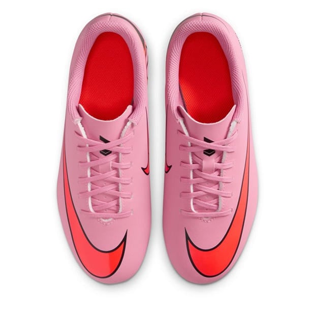 Rozā/Melna - Nike - Mercurial Vapor 16 Club Juniors Firm Ground Football Boots