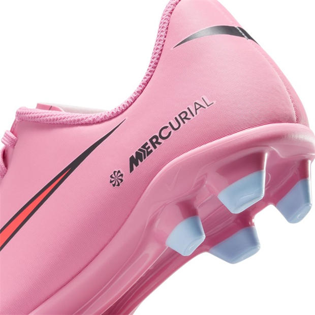 Rozā/Melna - Nike - Mercurial Vapor 16 Club Juniors Firm Ground Football Boots