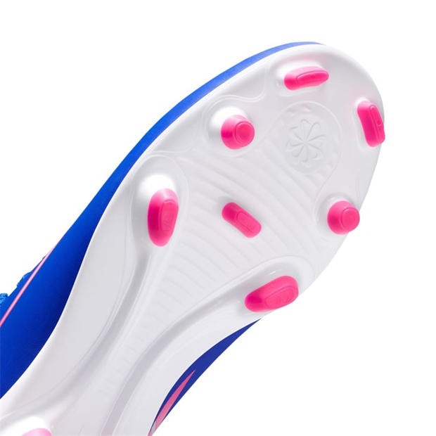Blue/Wht/Pink - Nike - Mercurial Vapor 16 Club Juniors Firm Ground Football Boots