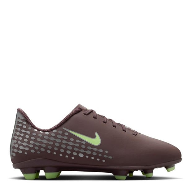 Plum/Silver - Nike - Mercurial Vapor 16 Club Juniors Firm Ground Football Boots