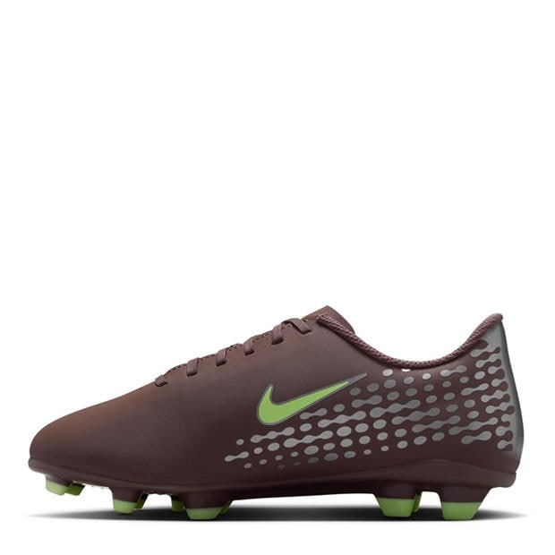 Plum/Silver - Nike - Mercurial Vapor 16 Club Juniors Firm Ground Football Boots