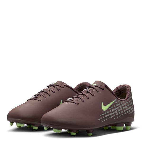 Plum/Silver - Nike - Mercurial Vapor 16 Club Juniors Firm Ground Football Boots