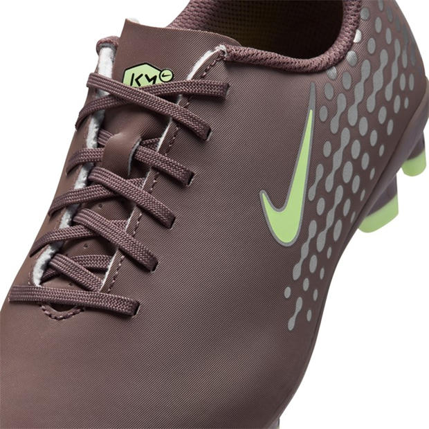 Plum/Silver - Nike - Mercurial Vapor 16 Club Juniors Firm Ground Football Boots