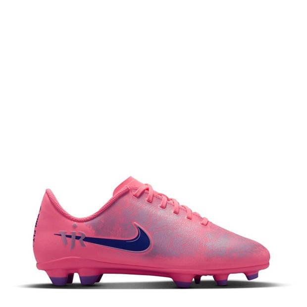 Pink/Black - Nike - Mercurial Vapor 16 Club Juniors Firm Ground Football Boots