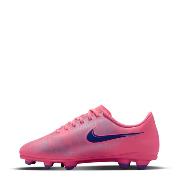 Pink/Black - Nike - Mercurial Vapor 16 Club Juniors Firm Ground Football Boots