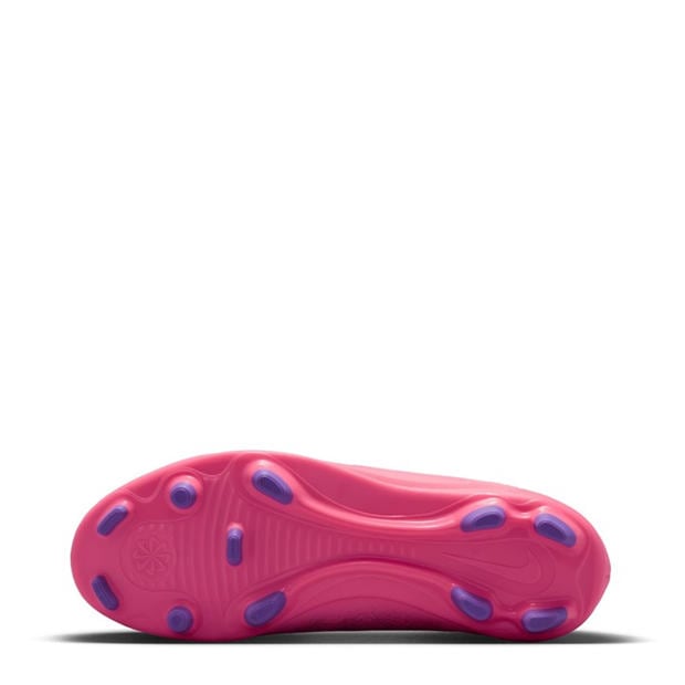 Pink/Black - Nike - Mercurial Vapor 16 Club Juniors Firm Ground Football Boots