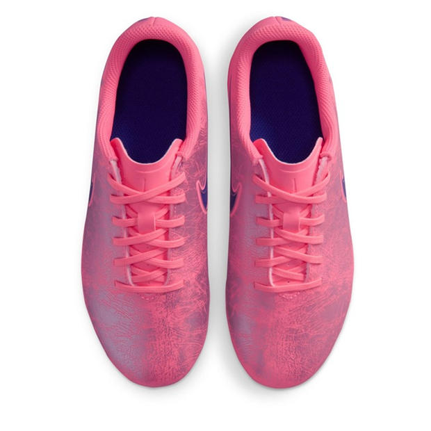 Pink/Black - Nike - Mercurial Vapor 16 Club Juniors Firm Ground Football Boots