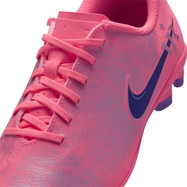 Pink/Black - Nike - Mercurial Vapor 16 Club Juniors Firm Ground Football Boots