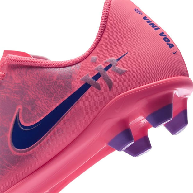 Pink/Black - Nike - Mercurial Vapor 16 Club Juniors Firm Ground Football Boots