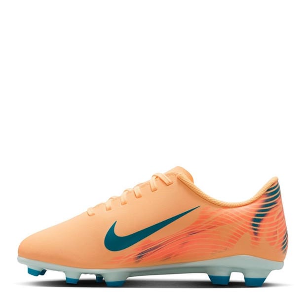 Oranžs/Melone - Nike - Mercurial Vapor 16 Club Juniors Firm Ground Football Boots