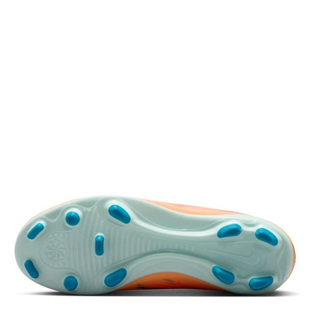 Oranžs/Melone - Nike - Mercurial Vapor 16 Club Juniors Firm Ground Football Boots