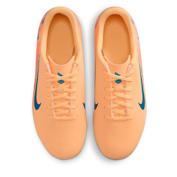 Oranžs/Melone - Nike - Mercurial Vapor 16 Club Juniors Firm Ground Football Boots