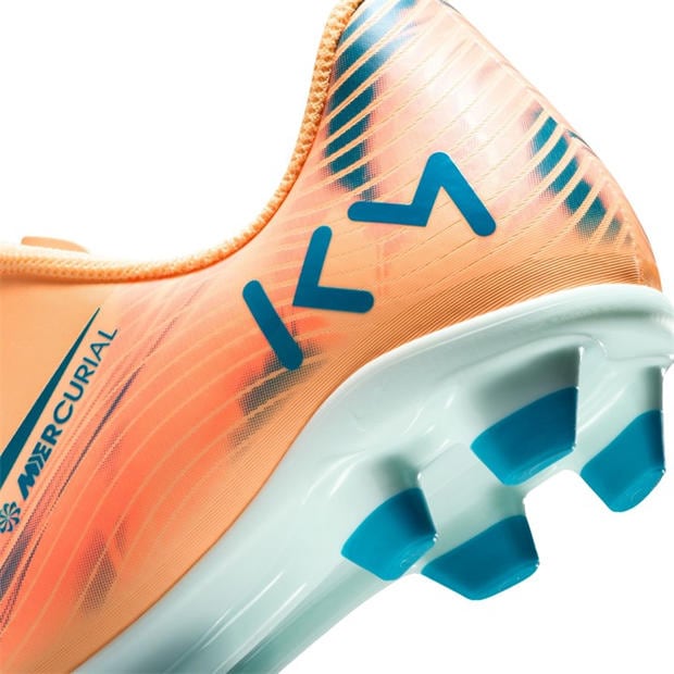 Oranžs/Melone - Nike - Mercurial Vapor 16 Club Juniors Firm Ground Football Boots