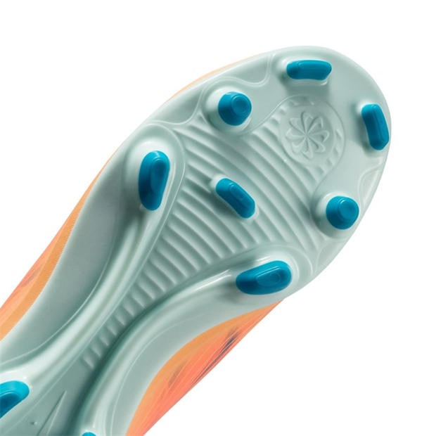 Oranžs/Melone - Nike - Mercurial Vapor 16 Club Juniors Firm Ground Football Boots