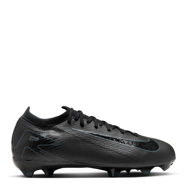 Nike Boys Black Mercurial Vapor 16 Pro  Firm Ground Football Boots in Size 3, Sports Direct