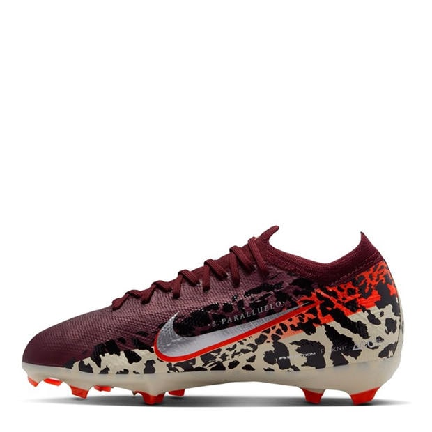 Burgundy/Print - Nike - Mercurial Vapor 16 Pro Juniors Firm Ground Football Boots
