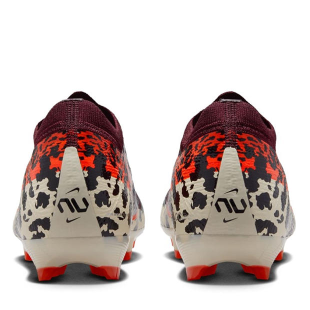 Burgundy/Print - Nike - Mercurial Vapor 16 Pro Juniors Firm Ground Football Boots