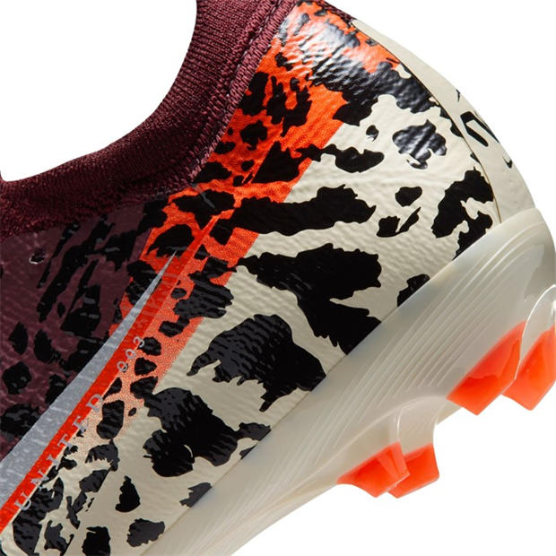 Burgundy/Print - Nike - Mercurial Vapor 16 Pro Juniors Firm Ground Football Boots